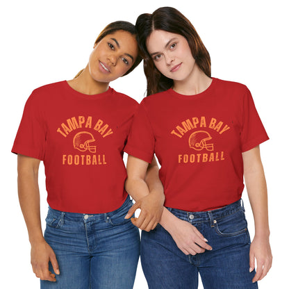 Tampa Bay Vintage Helmet Football Tee