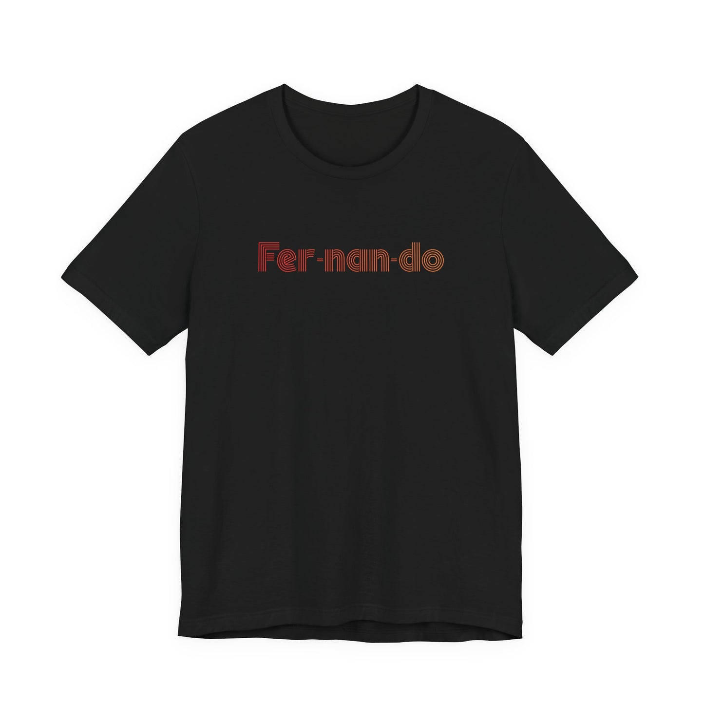 Fernando Legendary vintage graphic t-shirt in black - front view