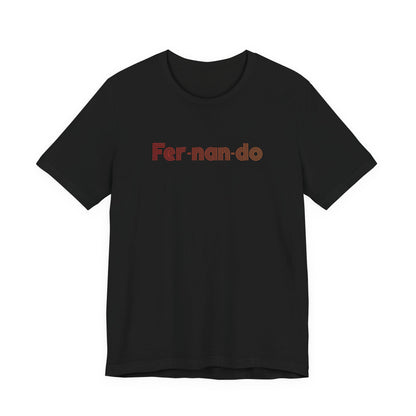 Fernando Legendary vintage graphic t-shirt in black - front view