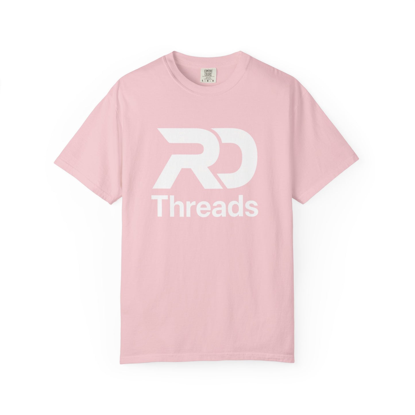 Cotton Relaxed Unisex Logo T-shirt - RD Threads