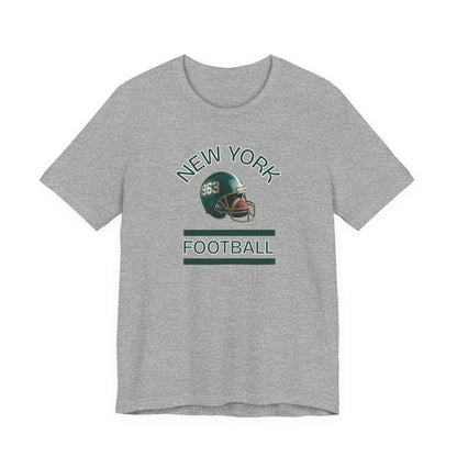 New York Football Helmet Vintage Tee