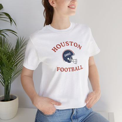 Houston Football Retro 2002 Tee
