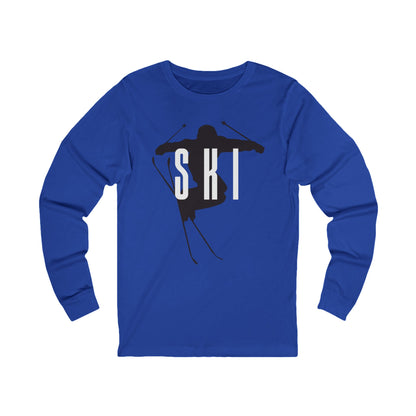 Skier Long Sleeve Tee