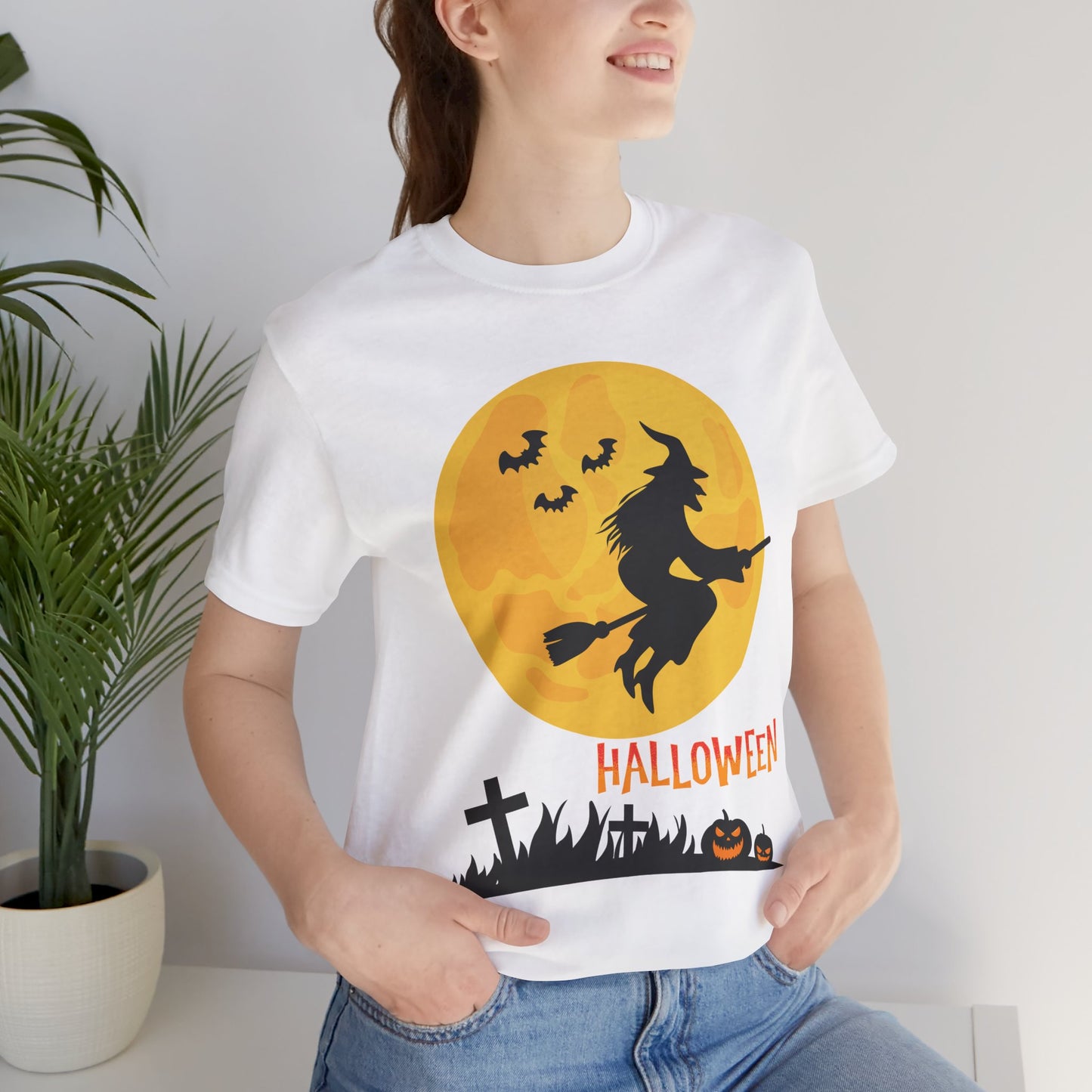 Halloween Witch Tee
