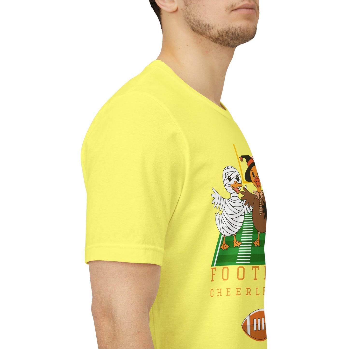 Football Cheerleader Halloween Tee