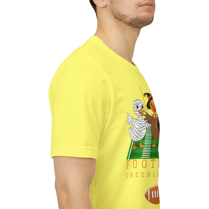 Football Cheerleader Halloween Tee
