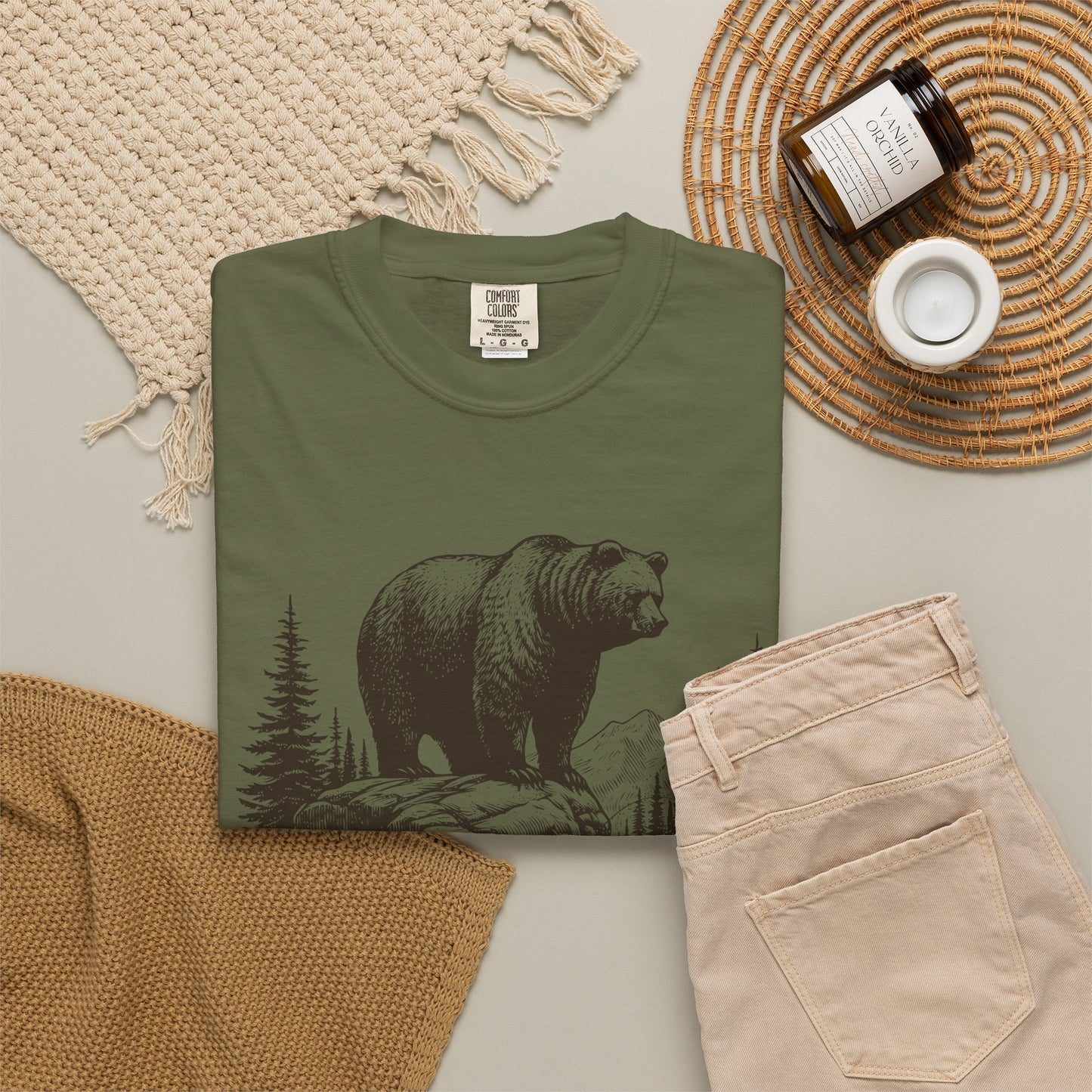 Grizzly Bear Tee
