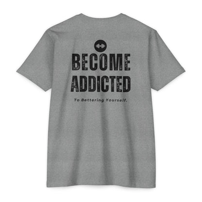 Motivational Workout T-Shirt - Unisex Fitness Tee