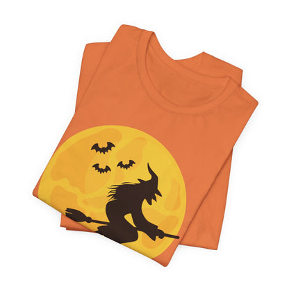 Halloween Witch Tee