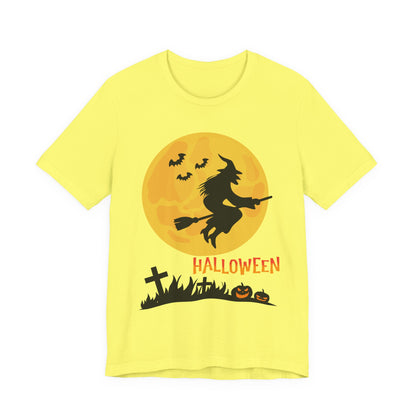 Halloween Witch Tee