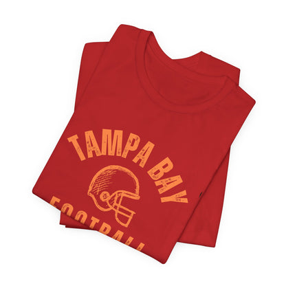 Tampa Bay Vintage Helmet Football Tee