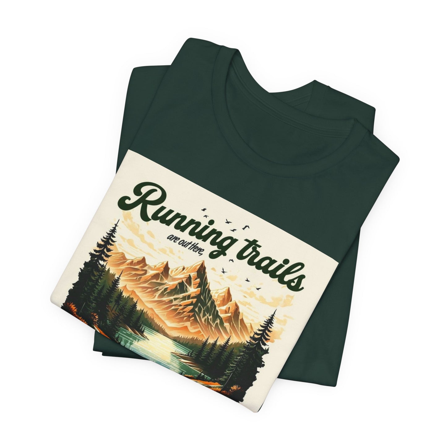 Nature Running Trails Tee