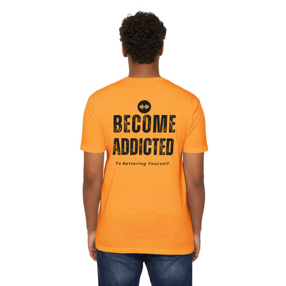 Motivational Workout T-Shirt - Unisex Fitness Tee