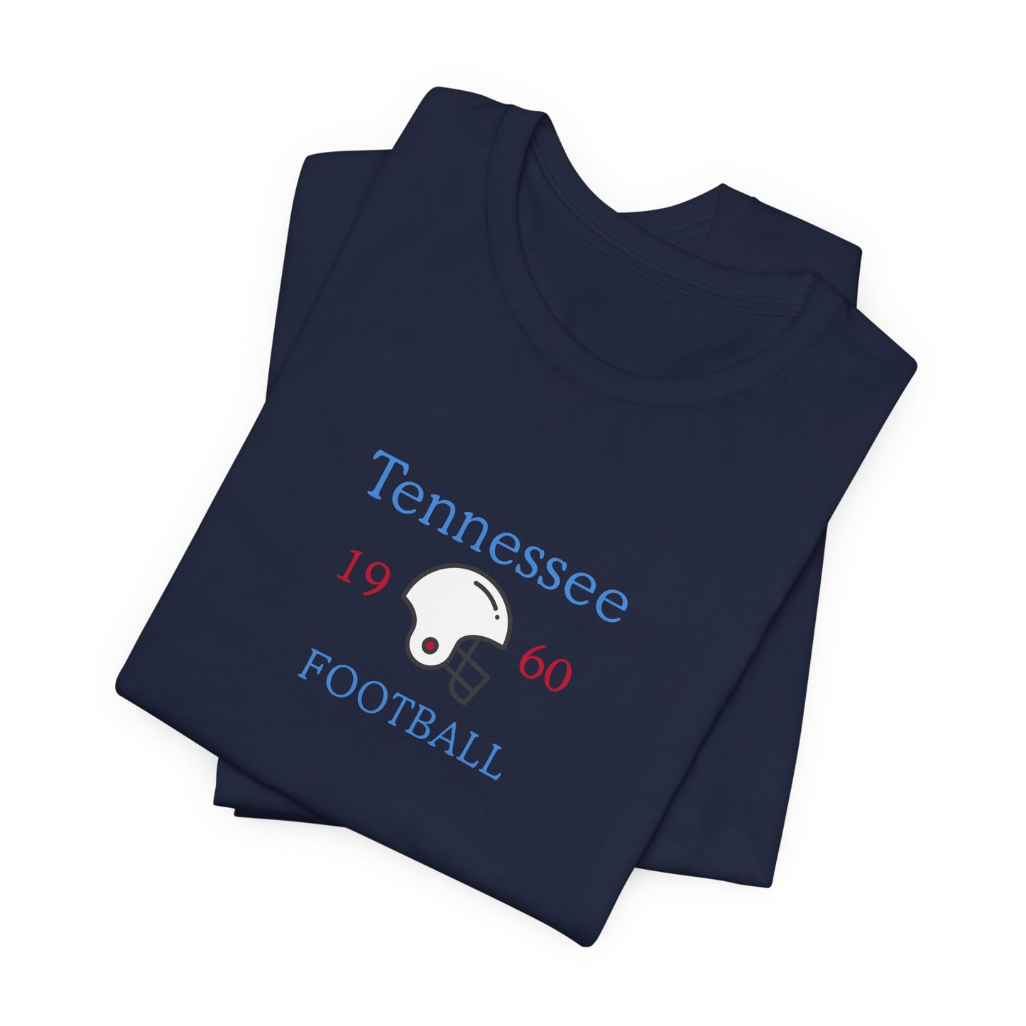 Tennessee Football Helmet Tee