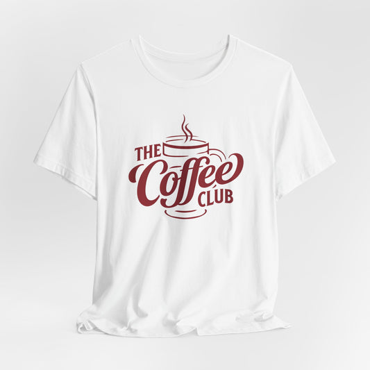 Coffee Club T-Shirt for Coffee Lovers