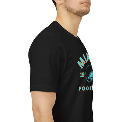 Miami Football Vintage 1966 Helmet Tee