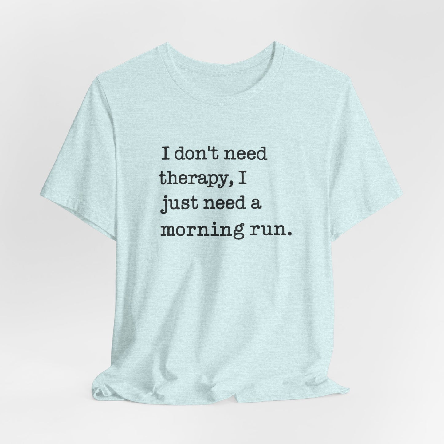 Funny Running T-Shirt - Vintage Inspired Motivational Tee
