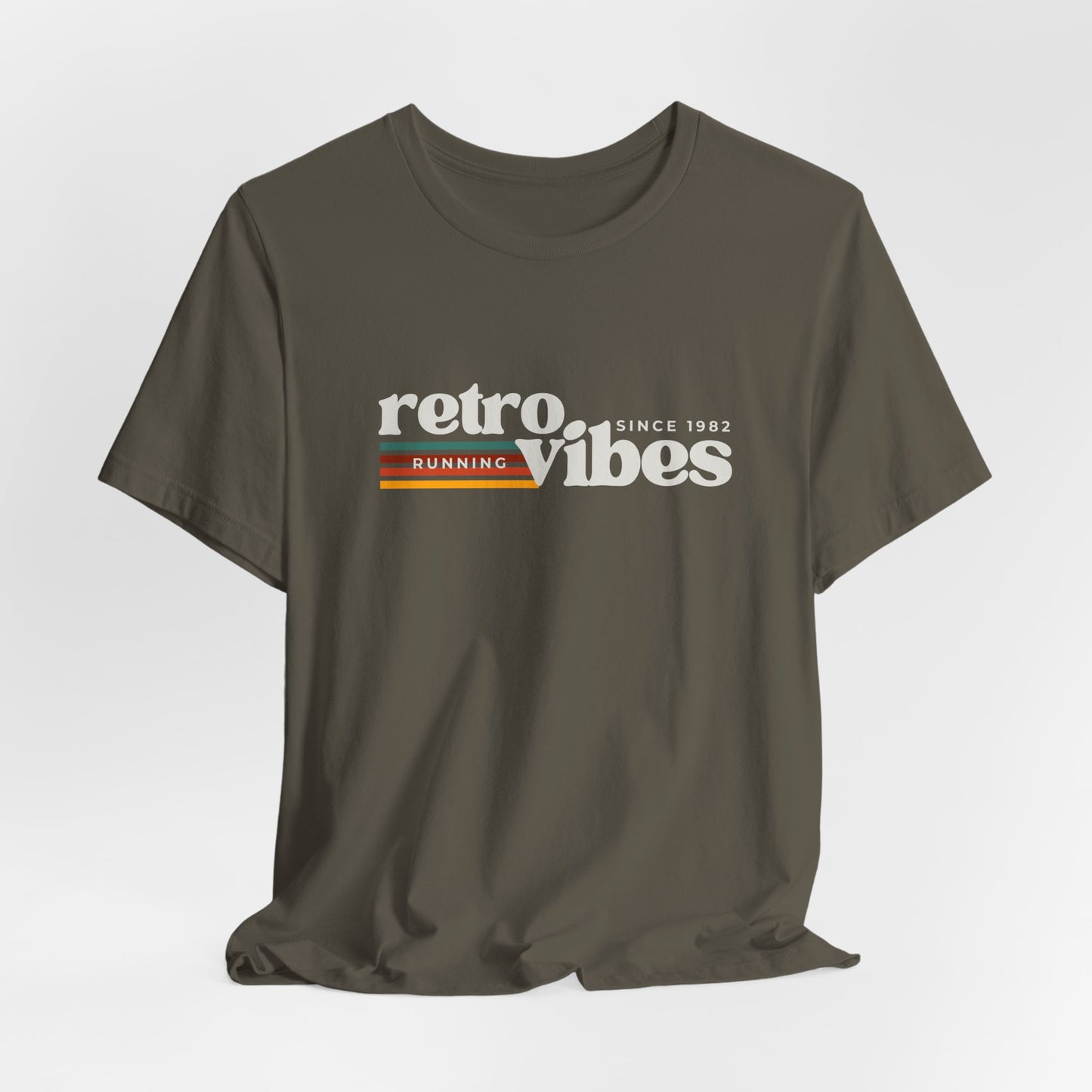 Retro 1982 Running T-Shirt