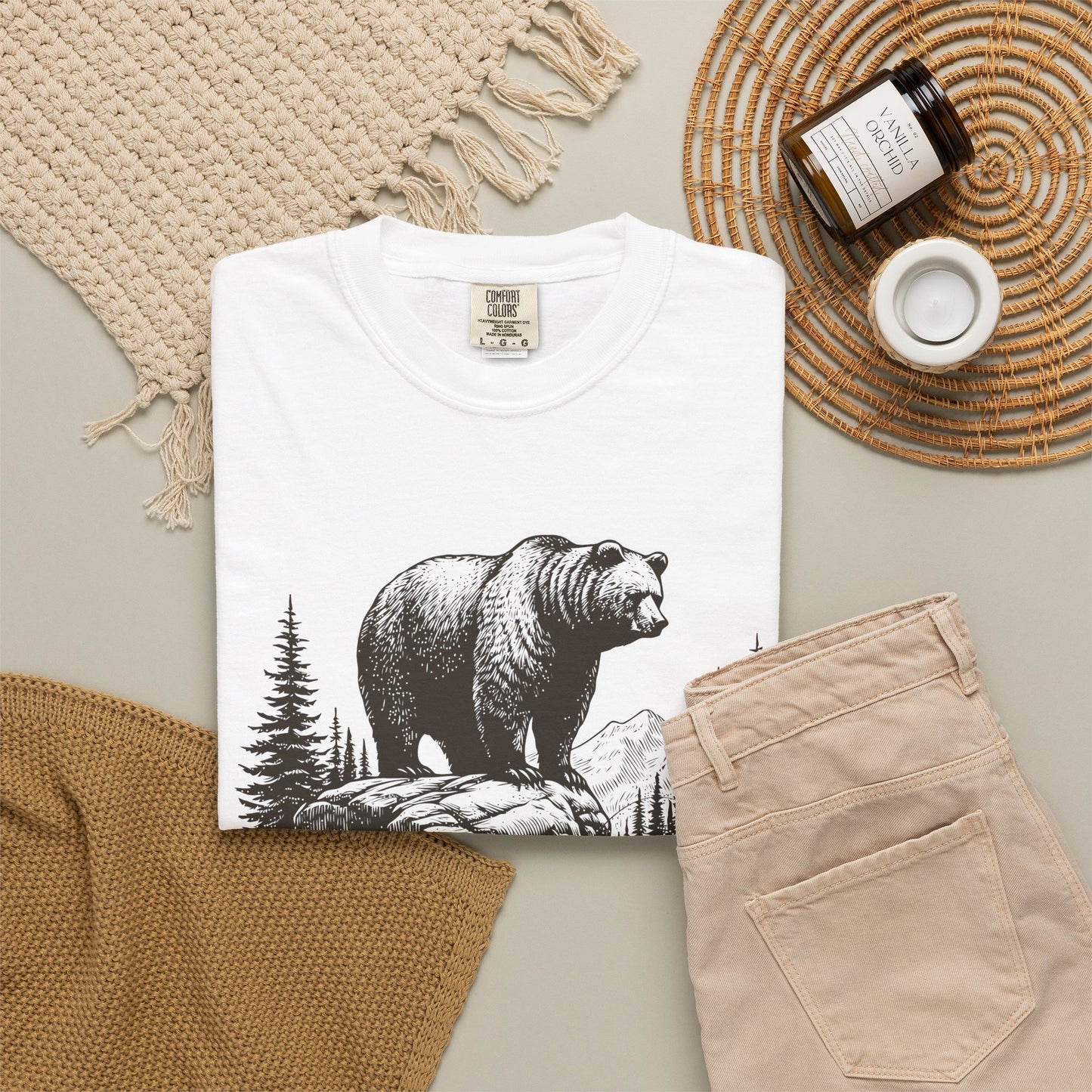 Grizzly Bear Tee