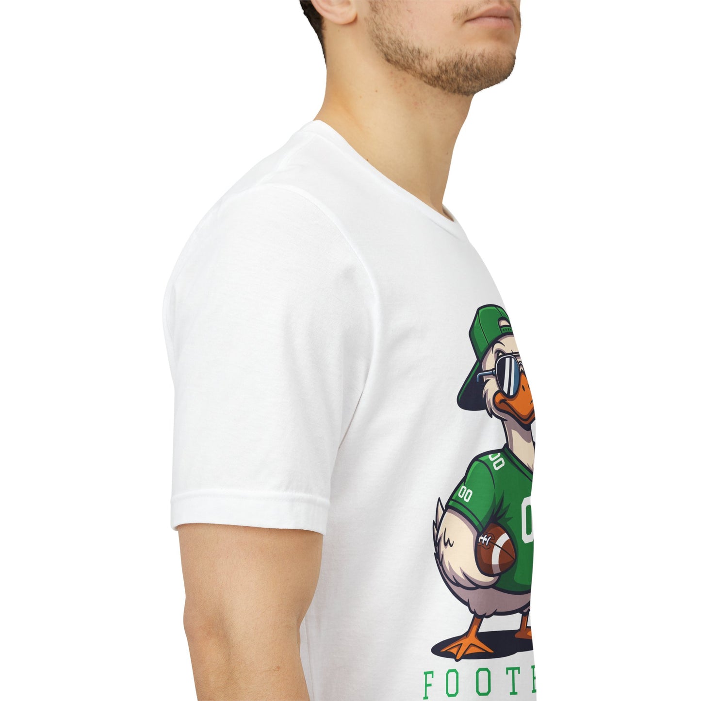 Football Duck Tee