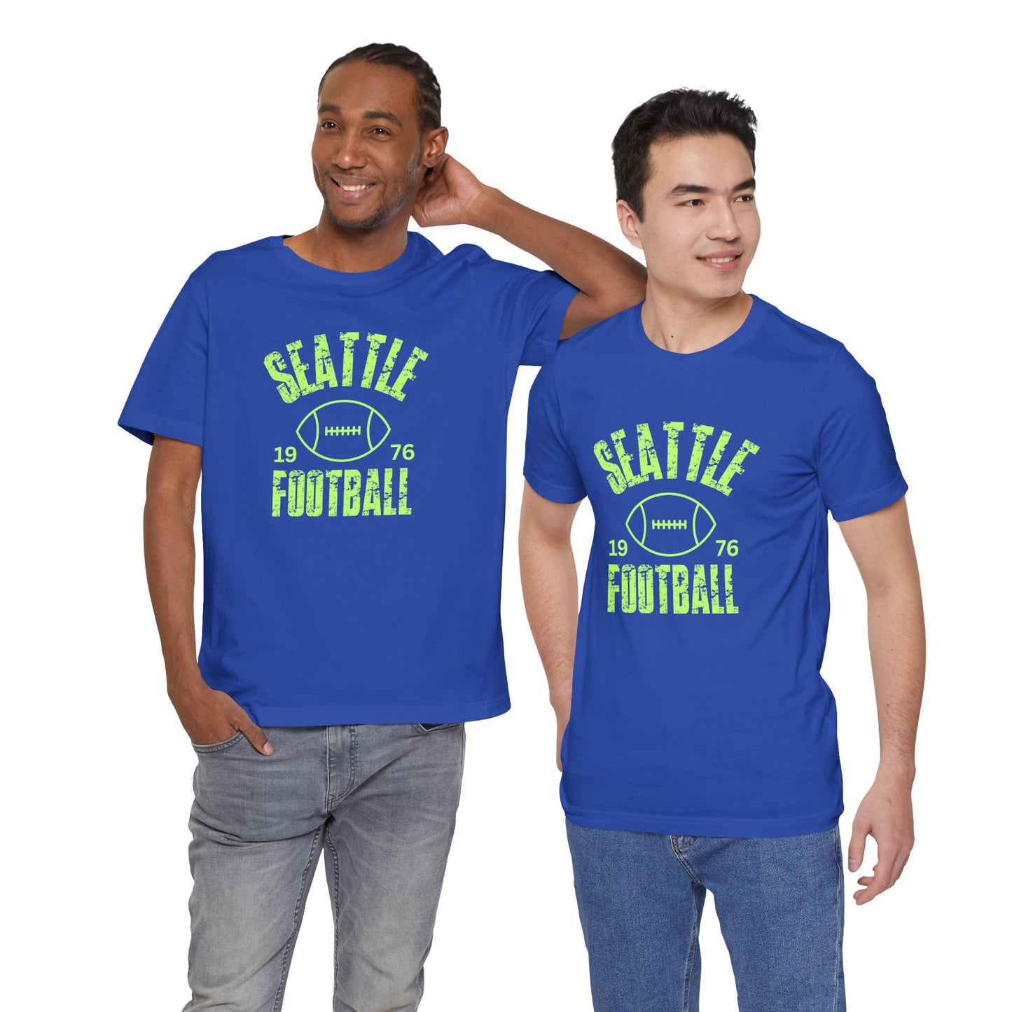 Seattle Football Vintage Tee