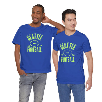 Seattle Football Vintage Tee