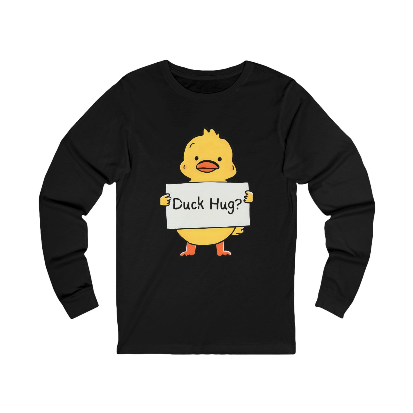 Duck Hug Long Sleeve Tee