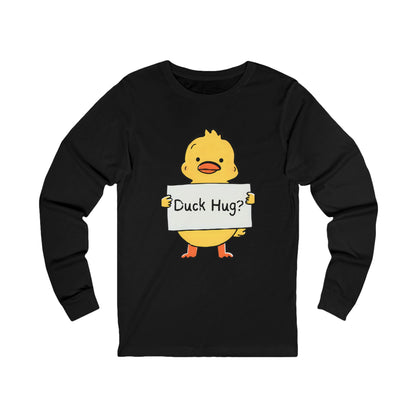 Duck Hug Long Sleeve Tee