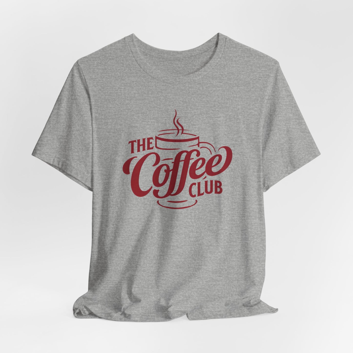 Coffee Club T-Shirt for Coffee Lovers