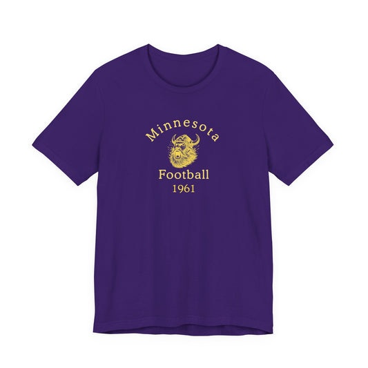 Minnesota Football 1961 Vintage Tee