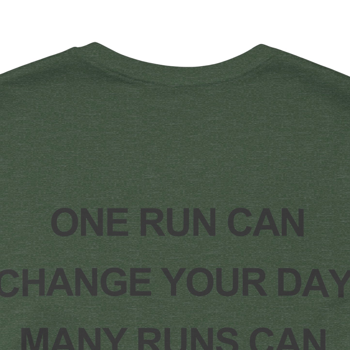 Running Can Change Your Life T-Shirt - Vintage Inspired