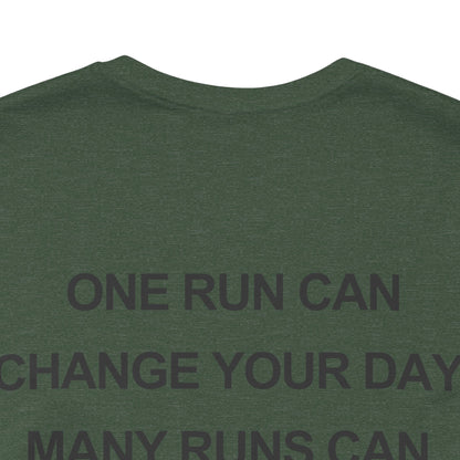 Running Can Change Your Life T-Shirt - Vintage Inspired