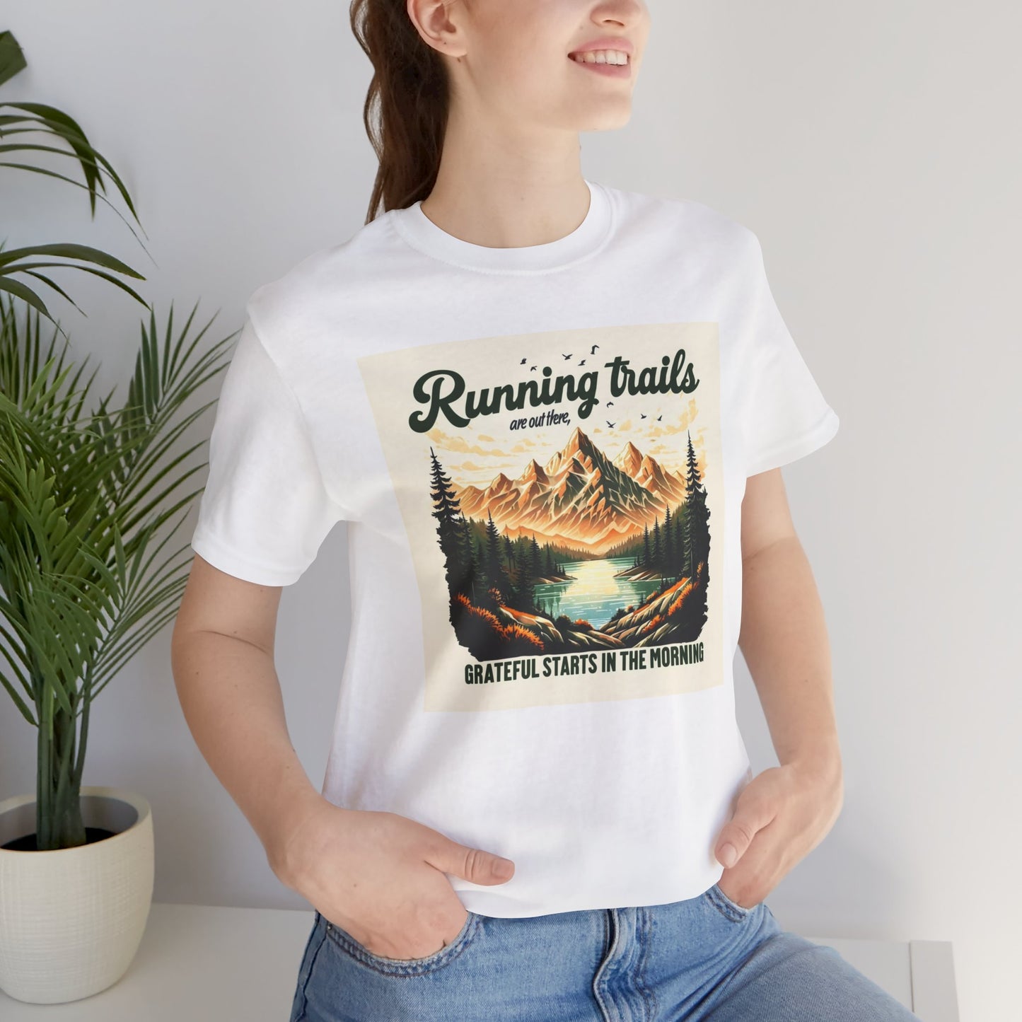 Nature Running Trails Tee
