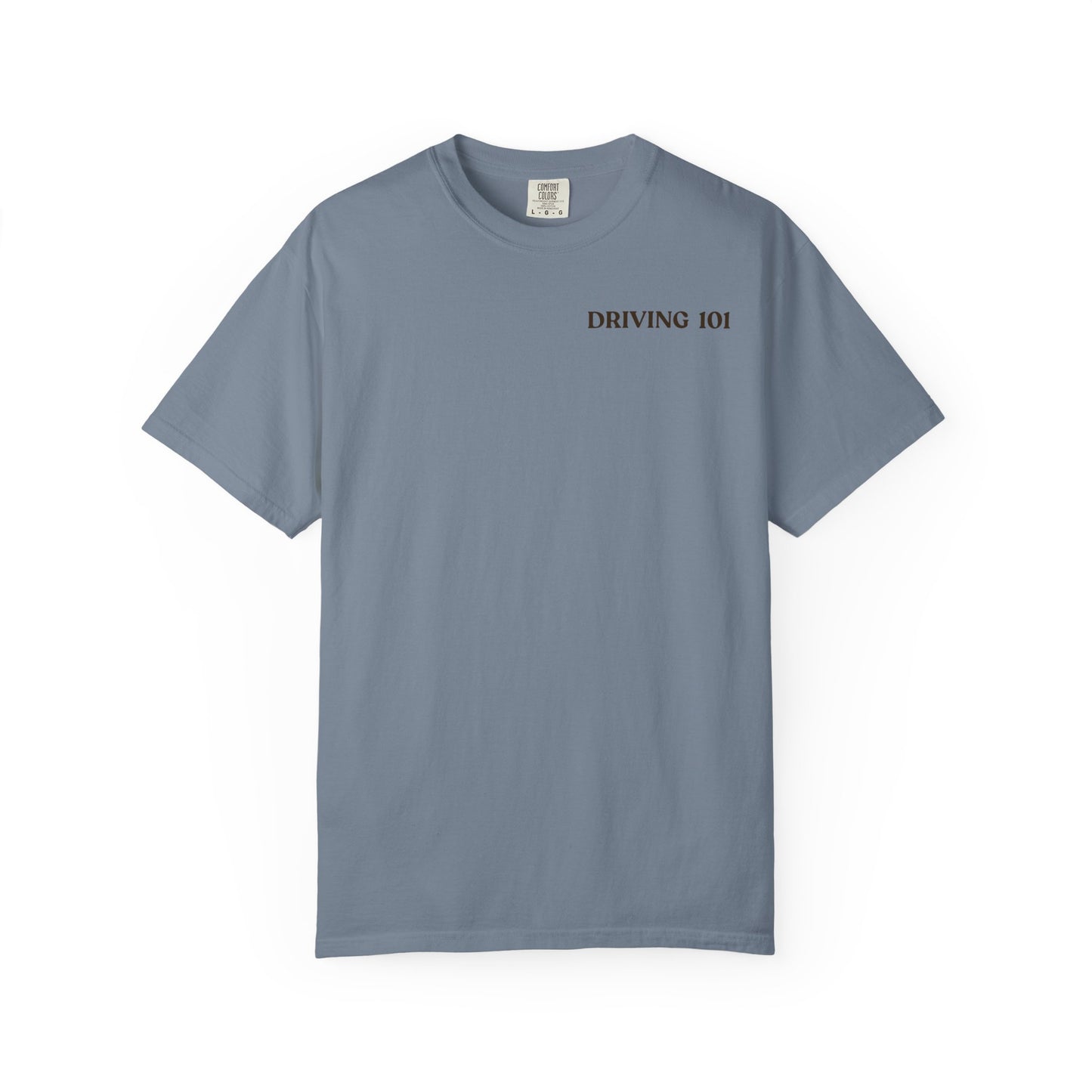 Driving 101 T-Shirt — "I Remember Driving With My Temps" Minimal Graphic Tee