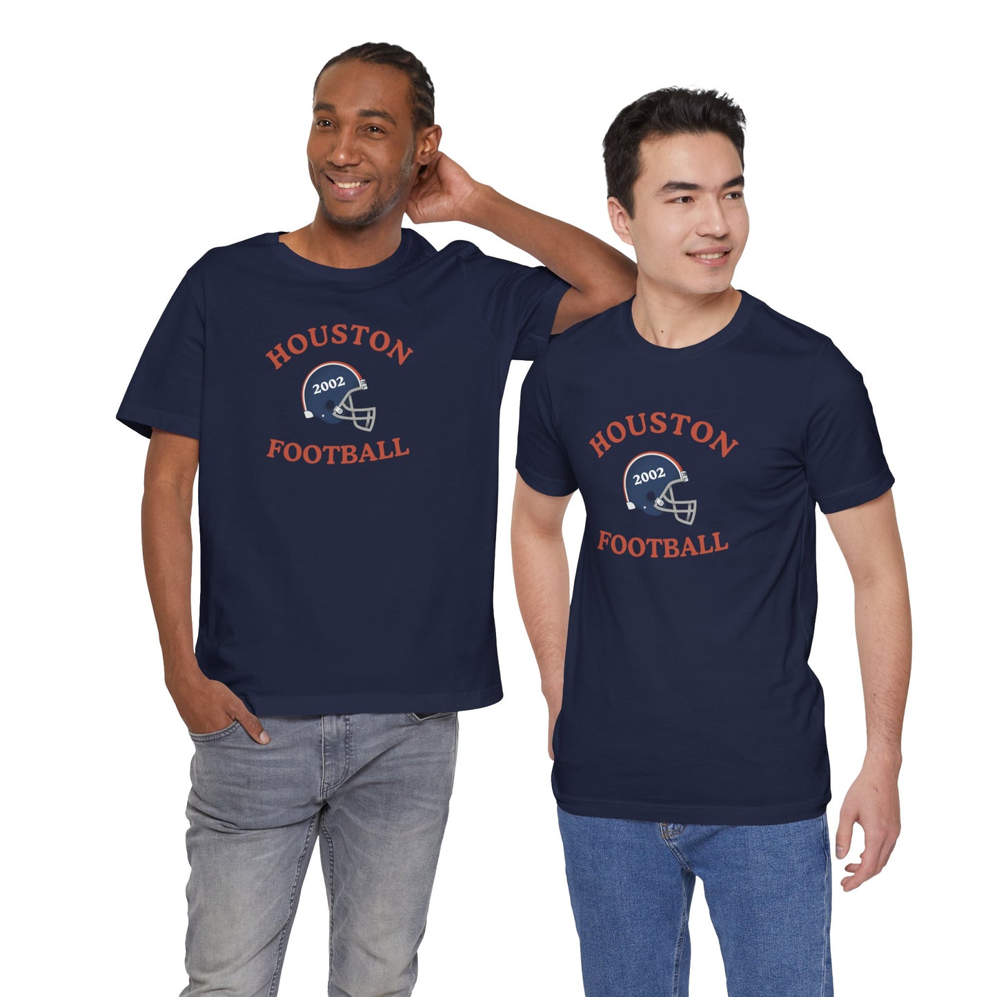 Houston Football Retro 2002 Tee