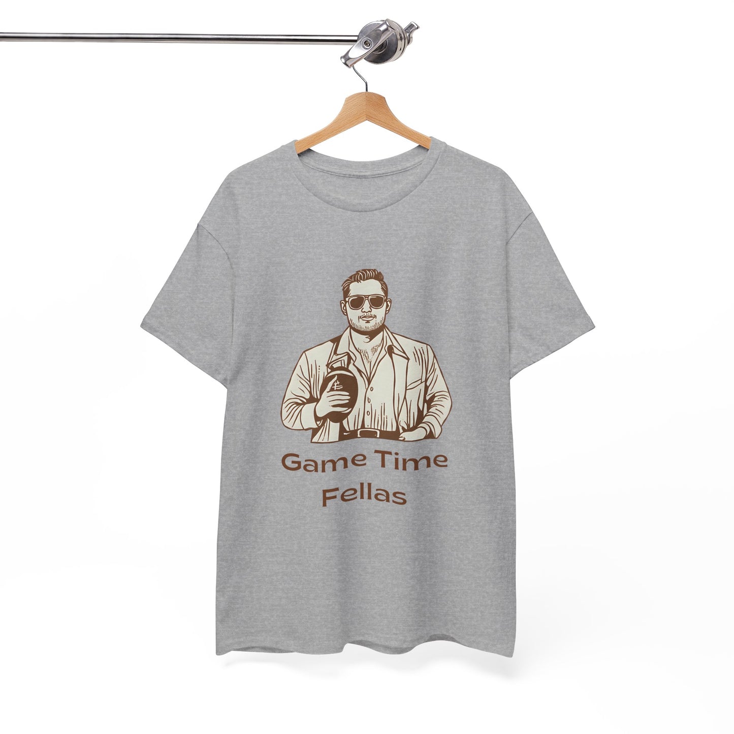 Gangster Football Fan Tee