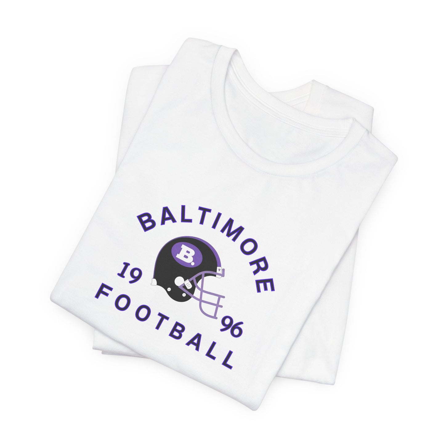 Baltimore Football 1996 Retro T-Shirt