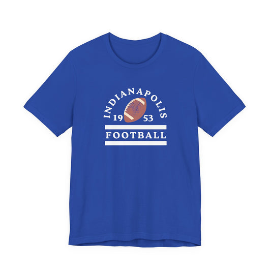 Indianapolis Football Vintage Tee — Retro 1953