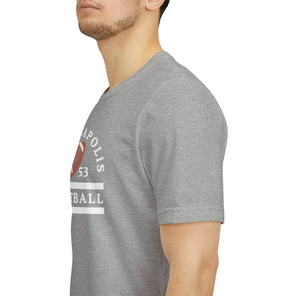 Indianapolis Football Tee — Retro 1953