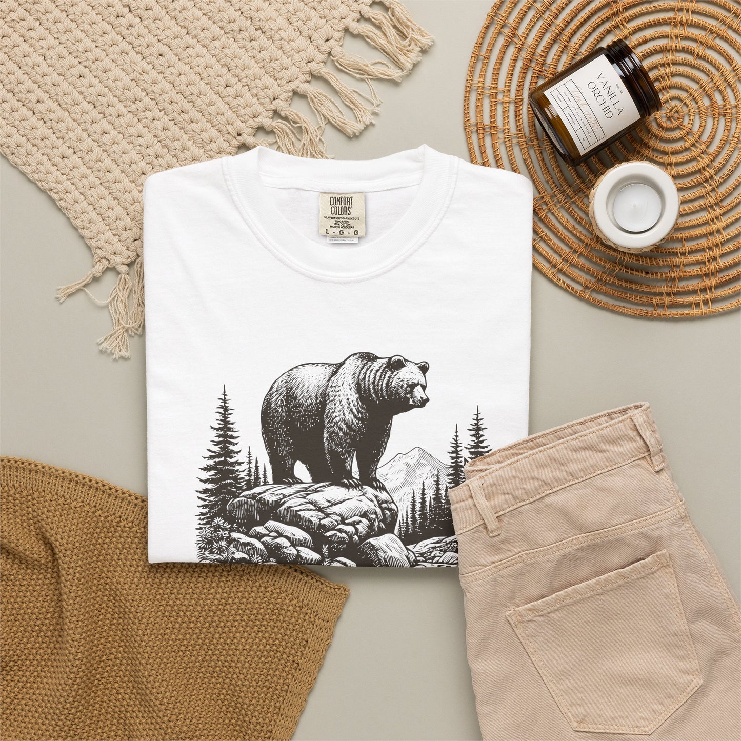 Bear Graphic T-Shirt