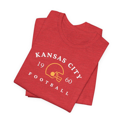 Kansas City Football Retro Tee