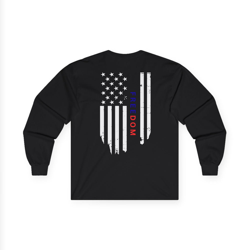 Patriotic Long Sleeve Tee - Unisex Shirt