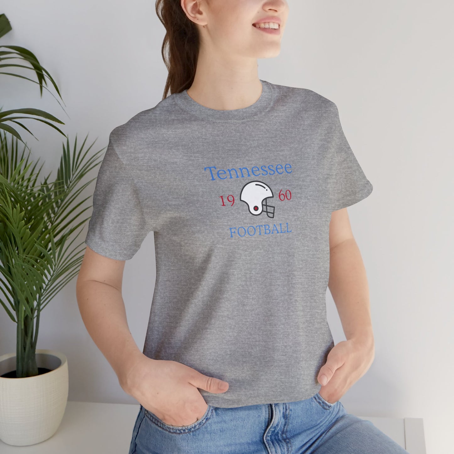 Tennessee Football Helmet Tee