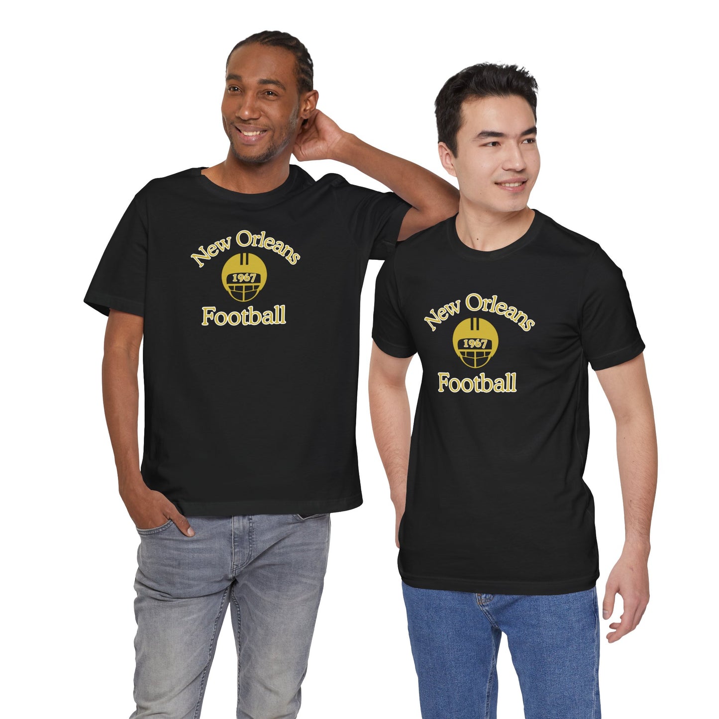New Orleans Football Retro T-Shirt — Vintage Saints Fan