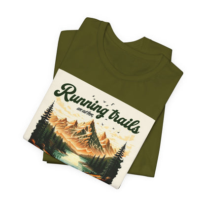 Nature Running Trails Tee