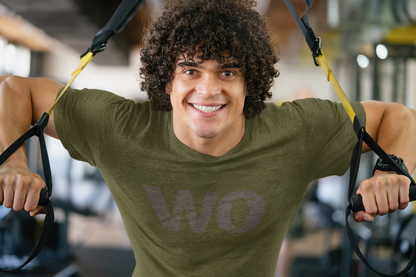 Girl Workout T-Shirt - Strength Training Tee