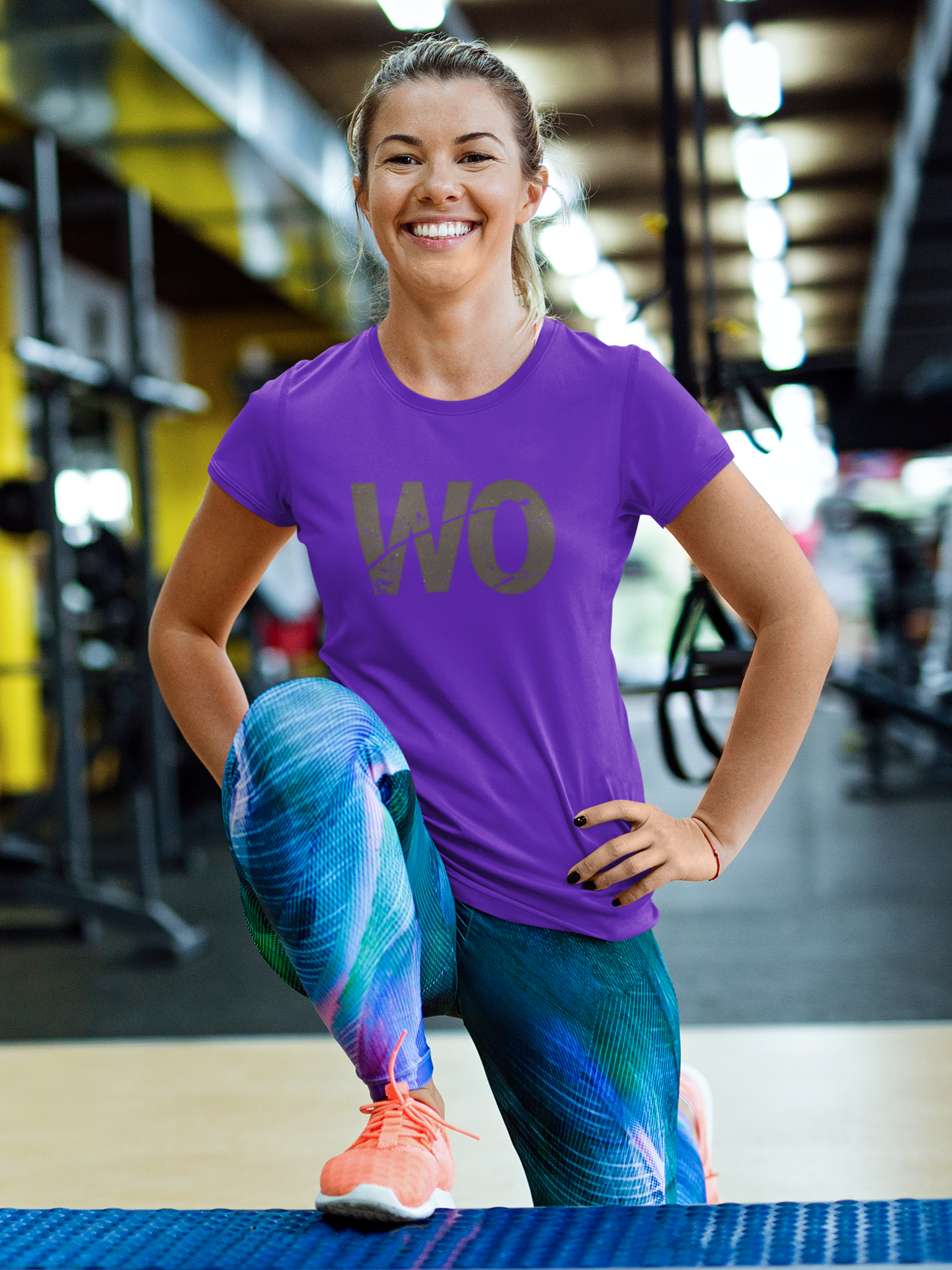 Girl Workout T-Shirt - Strength Training Tee