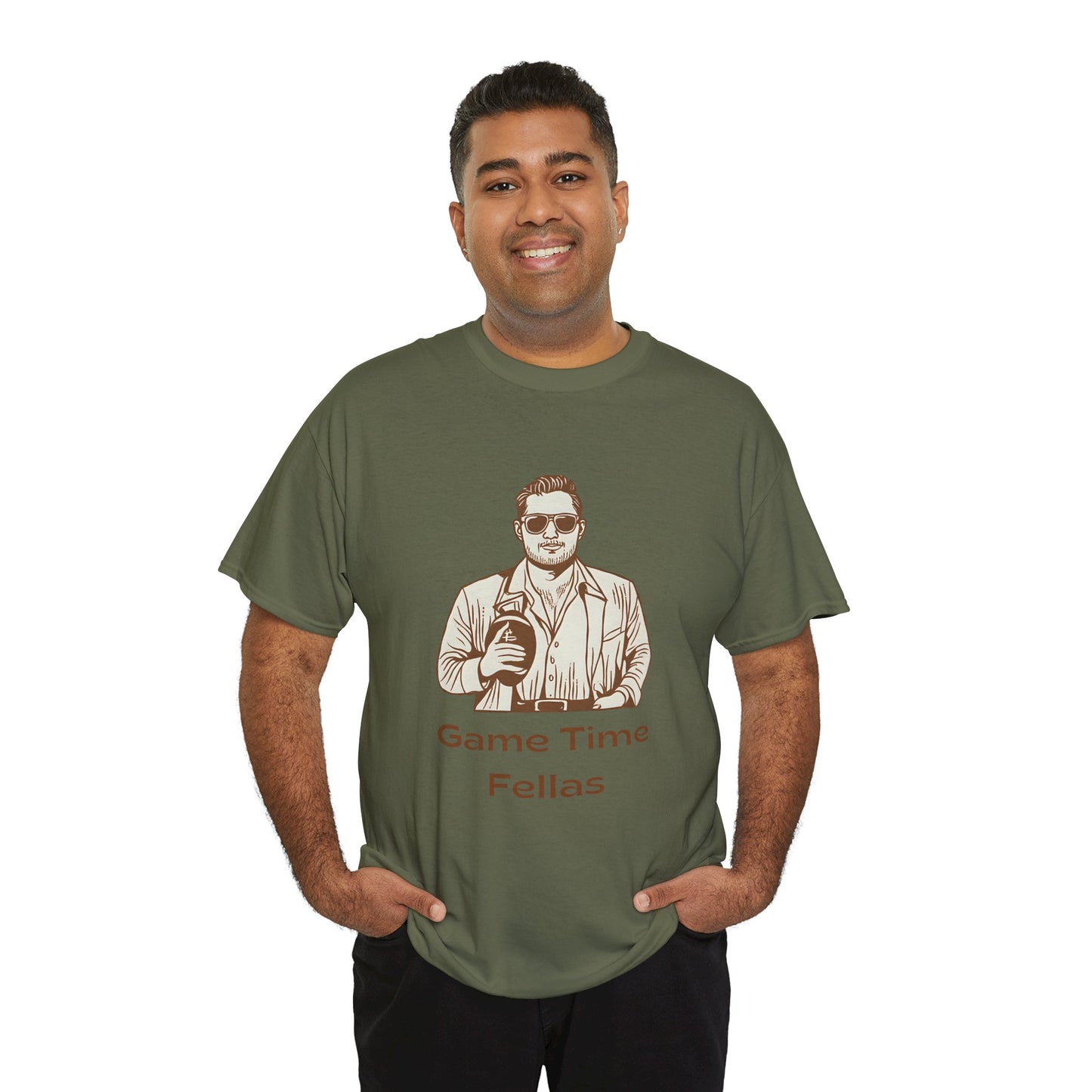Gangster Football Fan Tee