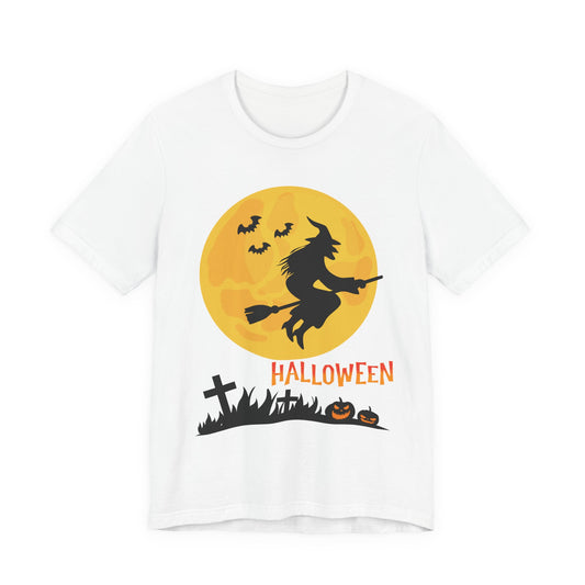 Halloween Witch Tee