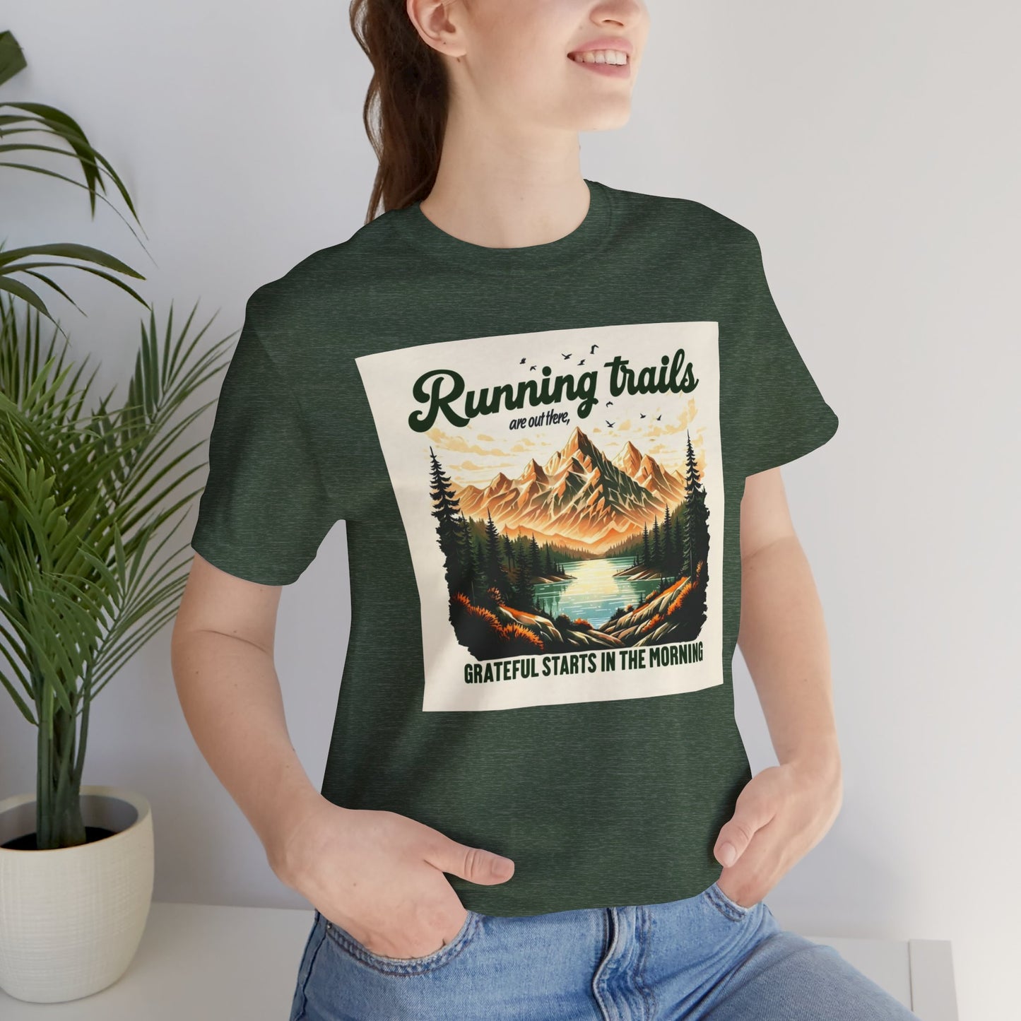 Nature Running Trails Tee